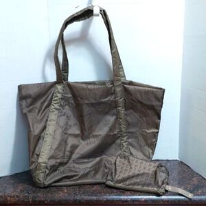 Pink-Victoria's Secret Large Totebag and Matching Zippered Holder